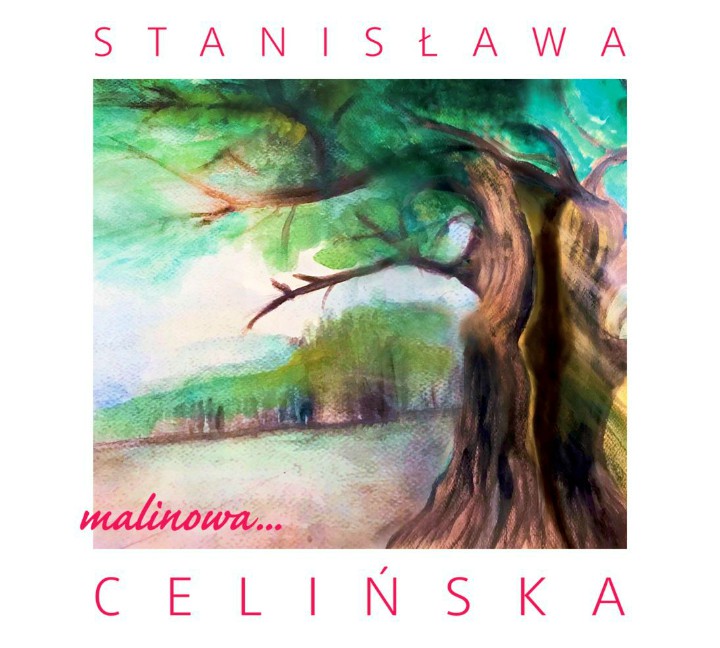 okladka stanislawa celinska malinowa