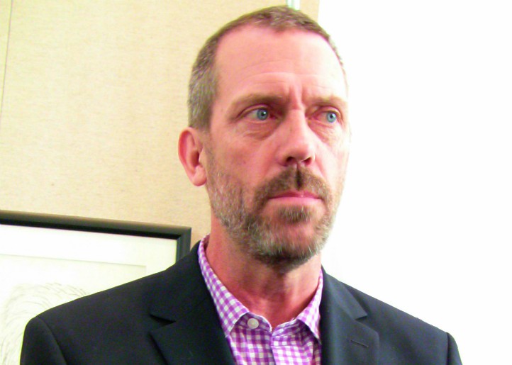 hugh laurie dr house