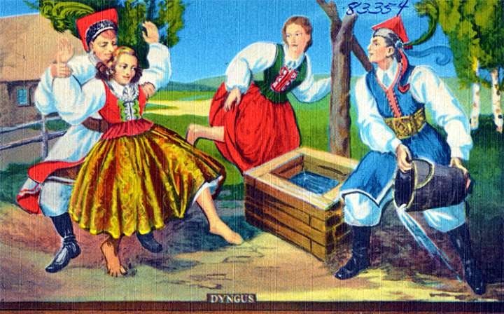 smigus dyngus dawniej