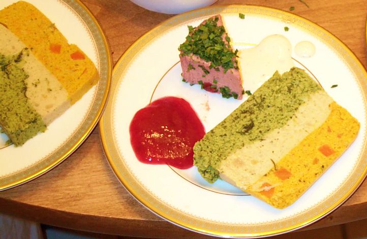 terrina wegetarianska