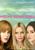 okladka dvd wielkie klamstewka