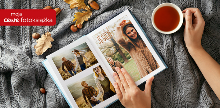 jesienne motywy w CEWE fotoksiazce