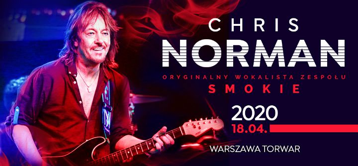 chris norman smokie koncert 2020