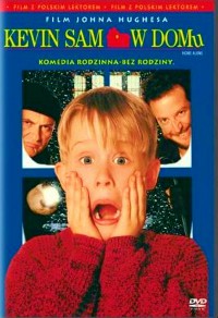kevin sam w domu na swieta