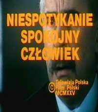niespotykanie spokojny czlowiek na swieta