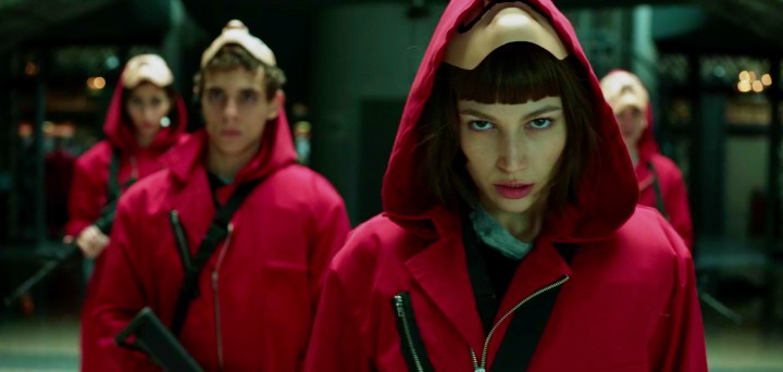 dom z papieru trailer