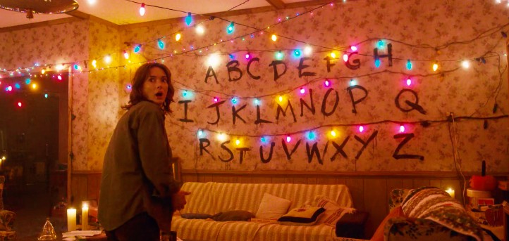 stranger things trailer