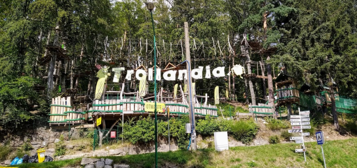 park linowy Szklarska Poręba