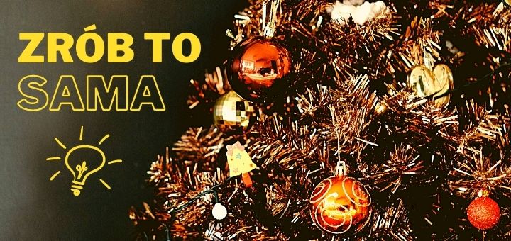 Jak zrobić choinkę z szyszek