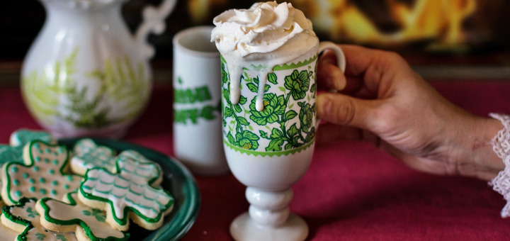 kawa irlandzka irish coffee