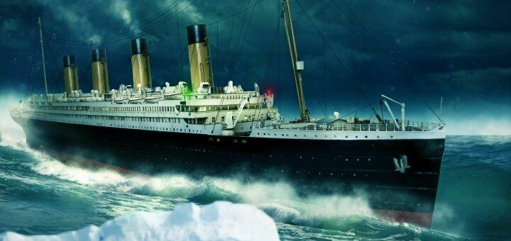 titanic statek