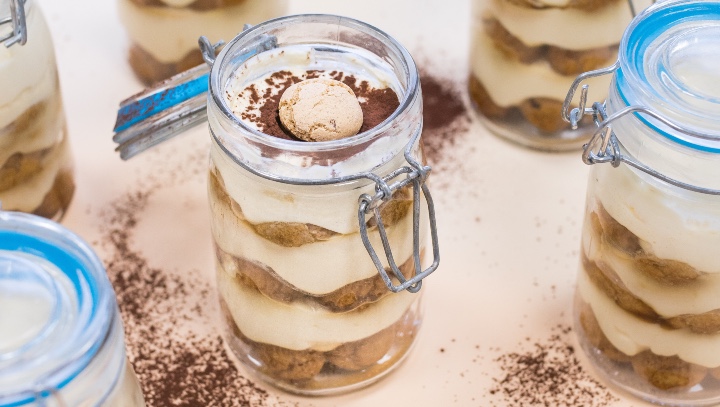 Tiramisu z amaretti