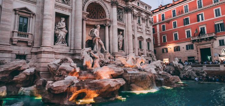 najbardziej romantyczne miasta europy rzym