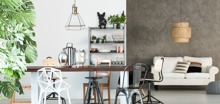 styl industrialny wystrój