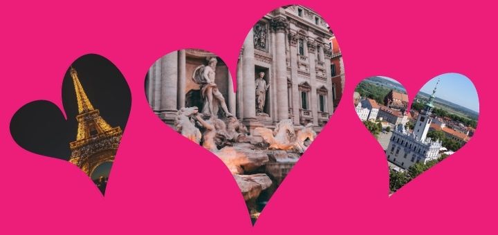 Najbardziej romantyczne miasta Europy na Walentynki