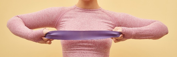 Guma do ćwiczeń w domu