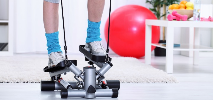 Stepper do ćwiczeń w domu