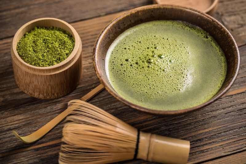 Matcha – zielona herbata w proszku