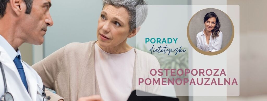Dojrzała kobieta rozmawia z lekarzem o wynikach badań kości
