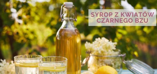 Syrop z kwiatów czarnego bzu