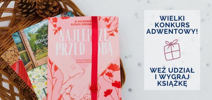 Polka50plus.pl – konkurs adwentowy Chciałabym, ale się wstydzę – nagrody książkowe
