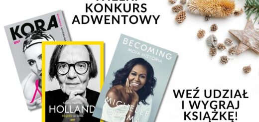 Polka50plus.pl – konkurs adwentowy Fajnie byłoby to umieć – nagrody książkowe
