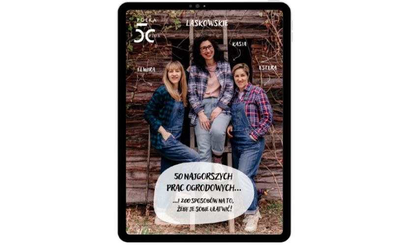 E-book „50 najgorszych prac ogrodowych i 200 sposobów na to, żeby je sobie ułatwić!”