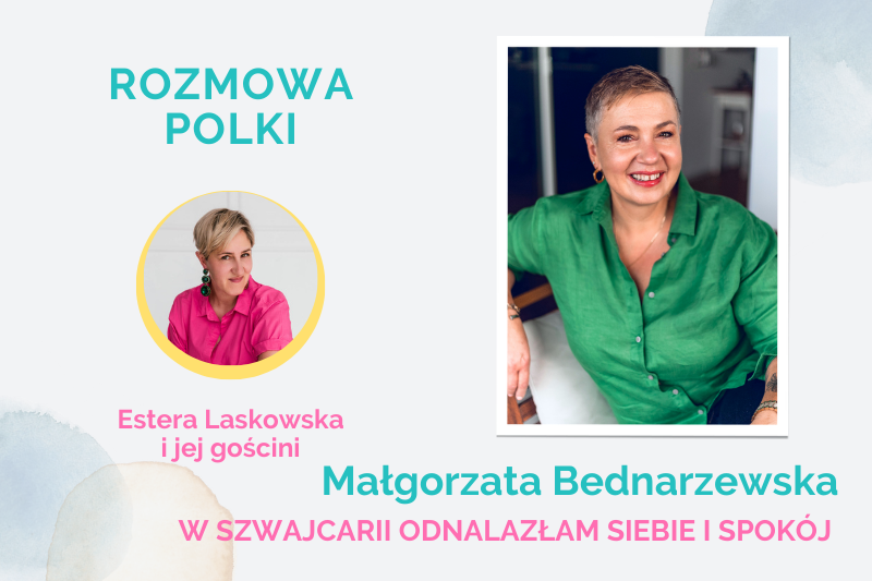 Zdjęcie główne do artykułu o życiu Gosi w Szwajcarii.