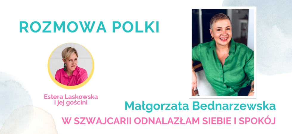 Grafika otwierająca wywiad