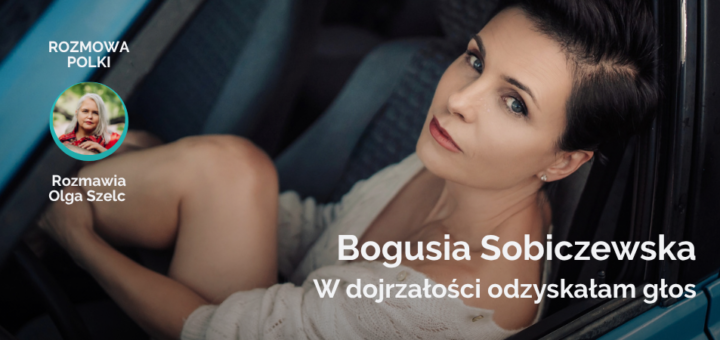 Bogusia Sobiczewska fot. archiwum rozmówczyni