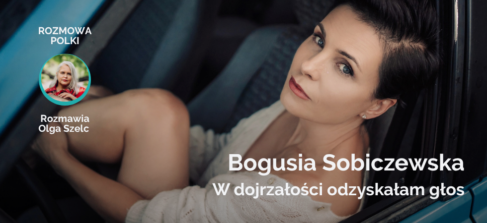 Bogusia Sobiczewska fot. archiwum rozmówczyni